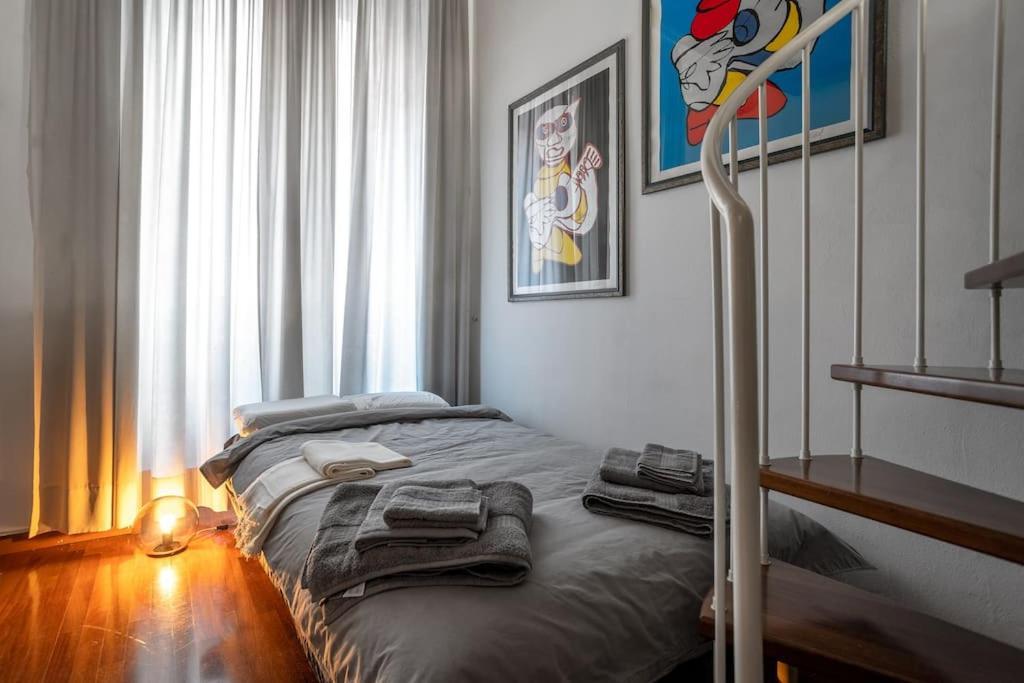 Moscova-Duomo Loft Wifi, Netflix & Design Lejlighed Milano Eksteriør billede
